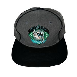 Vintage The Game MLB Florida Marlins Baseball Cap Hat